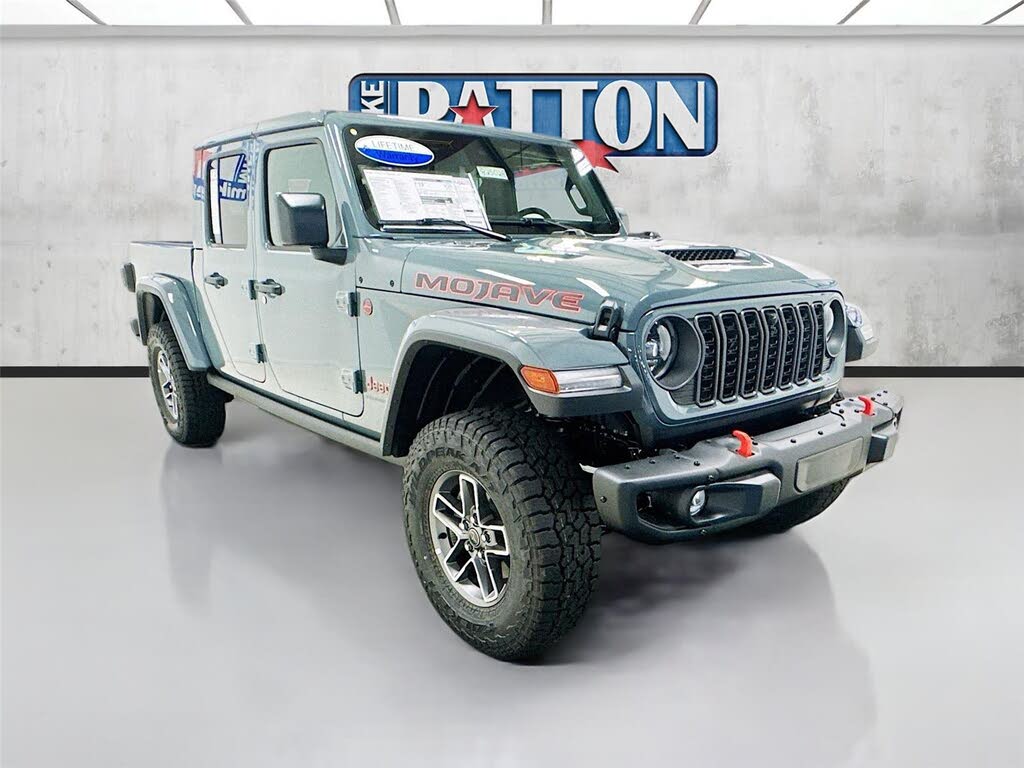 2025 Jeep Gladiator Mojave X Crew Cab 4WD