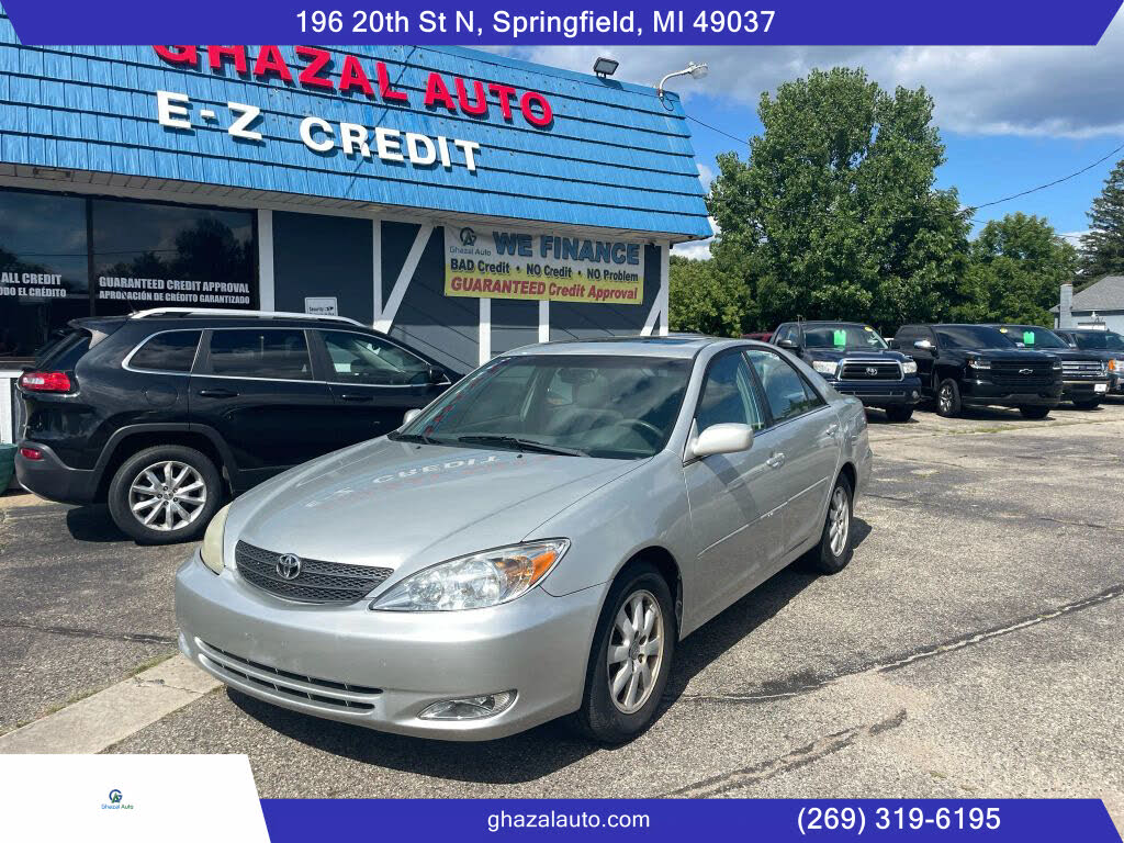 2003 Toyota Camry XLE