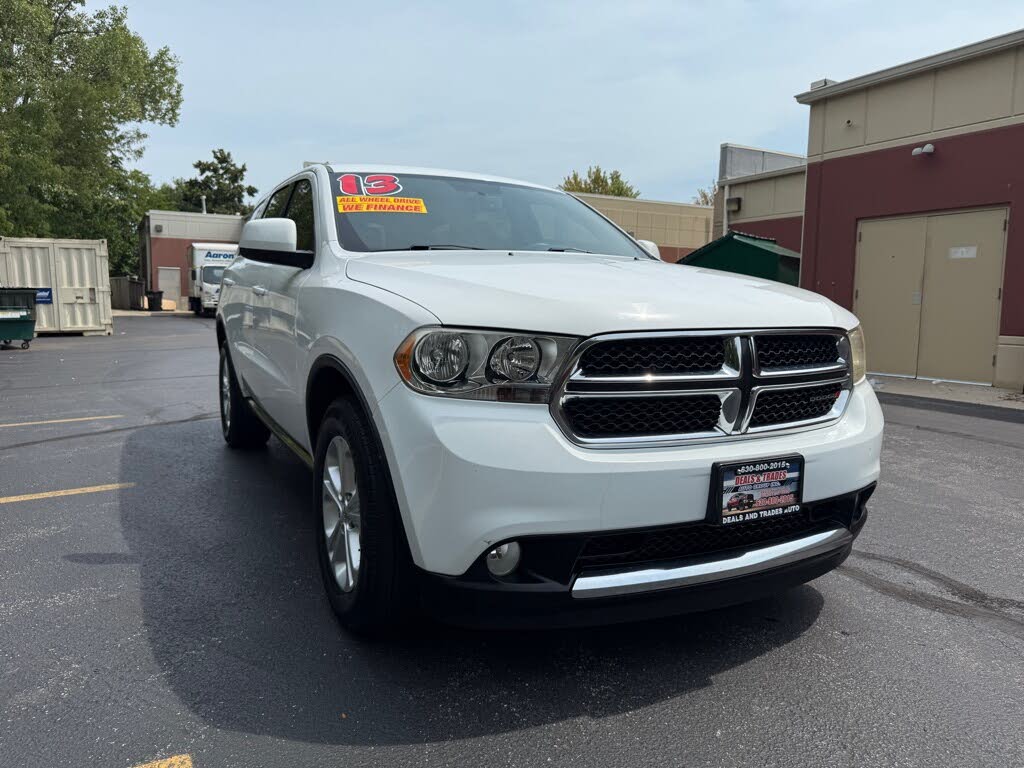 2013 Dodge Durango SXT AWD