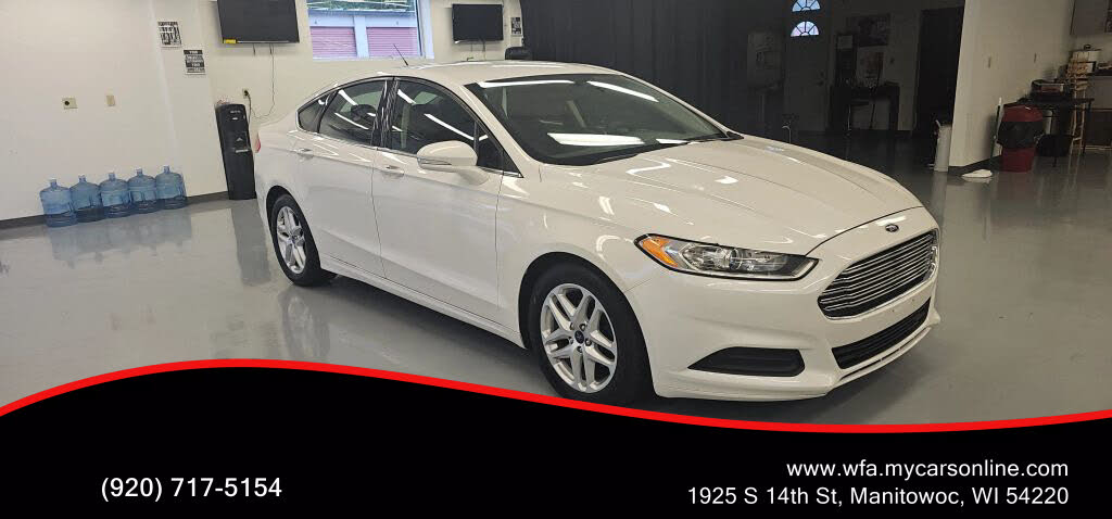 2014 Ford Fusion SE