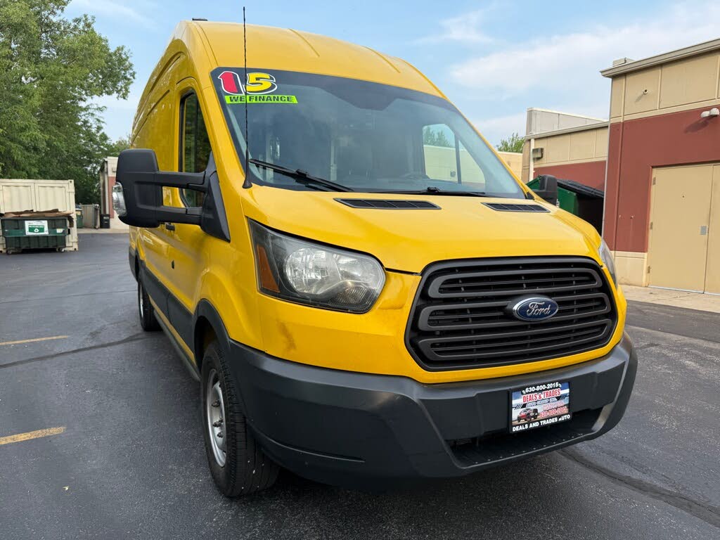 2015 Ford Transit Cargo 250 3dr LWB High Roof Extended with Sliding Passenger Side Door