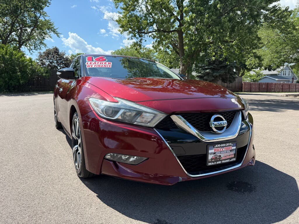 2016 Nissan Maxima SV