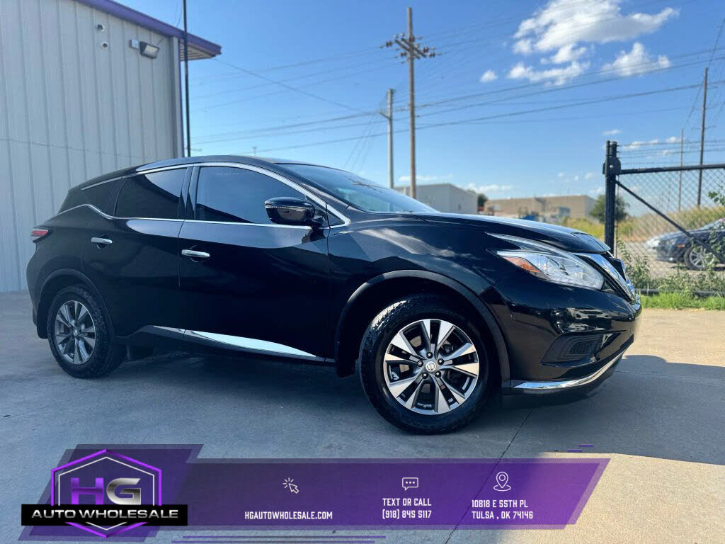 2016 Nissan Murano S