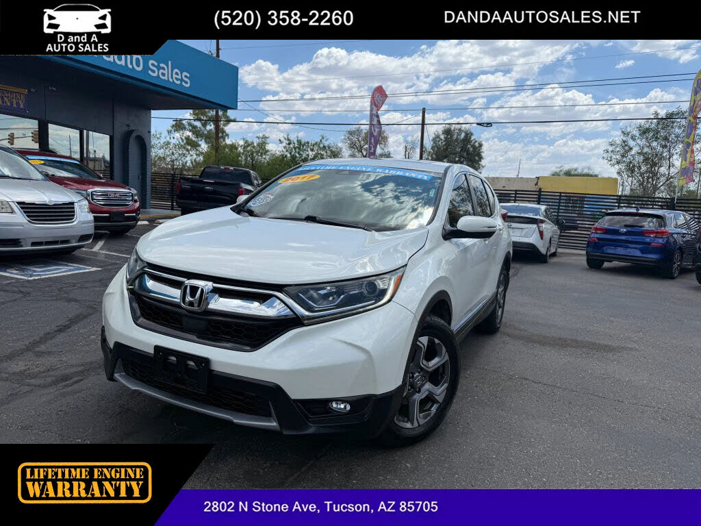 2017 Honda CR-V EX AWD