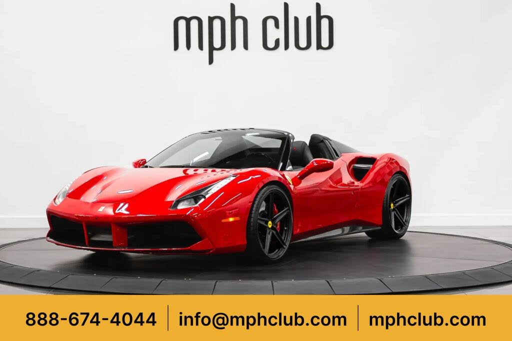 2019 Ferrari 488 Spider RWD