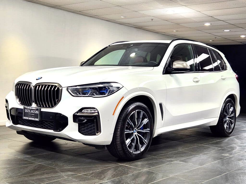 2021 BMW X5 M50i xDrive AWD