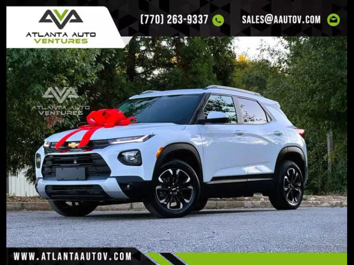 2021 Chevrolet Trailblazer LT FWD