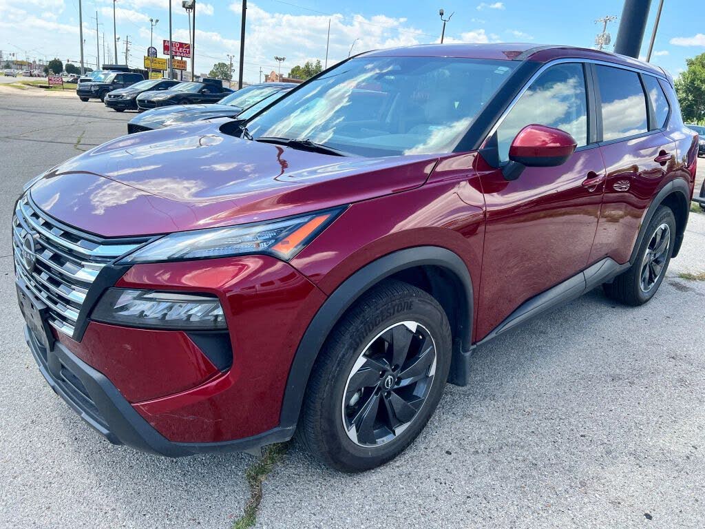 2025 Nissan Rogue SV AWD