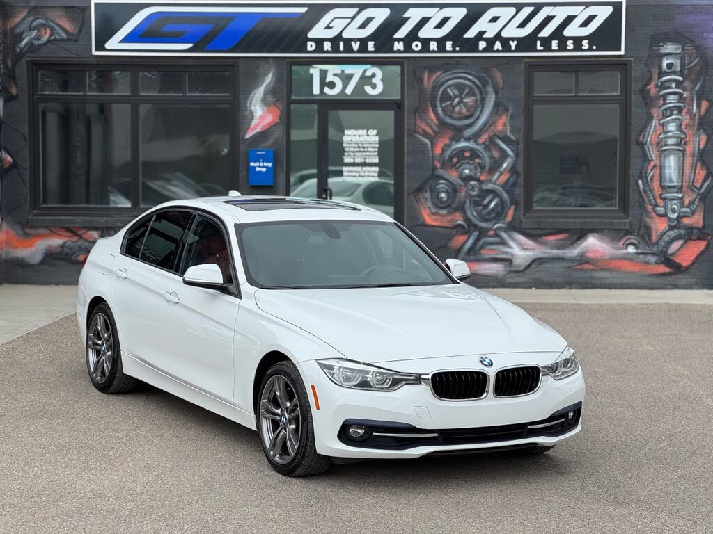 2018 BMW 3 Series 330i xDrive Sedan AWD