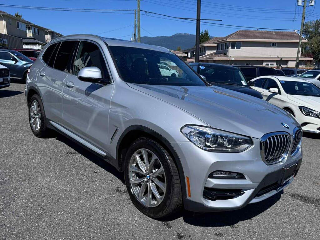 2019 BMW X3 xDrive30i AWD