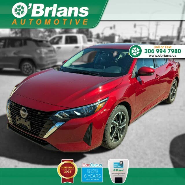 Nissan Sentra SV FWD 2024