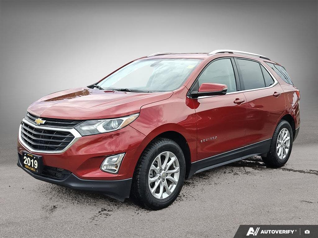 Chevrolet Equinox 1.6T Diesel LT AWD 2019