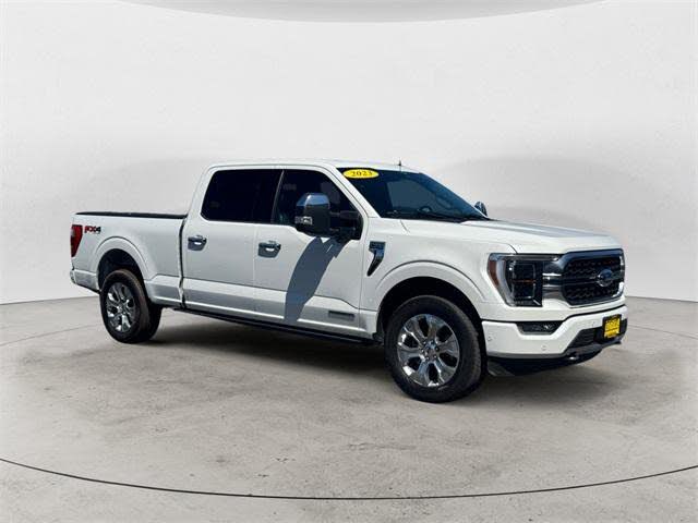 2023 Ford F-150 Platinum SuperCrew 4WD