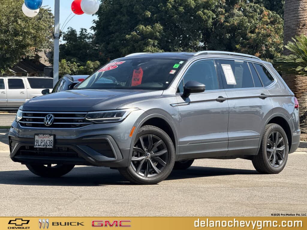 2024 Volkswagen Tiguan SE FWD