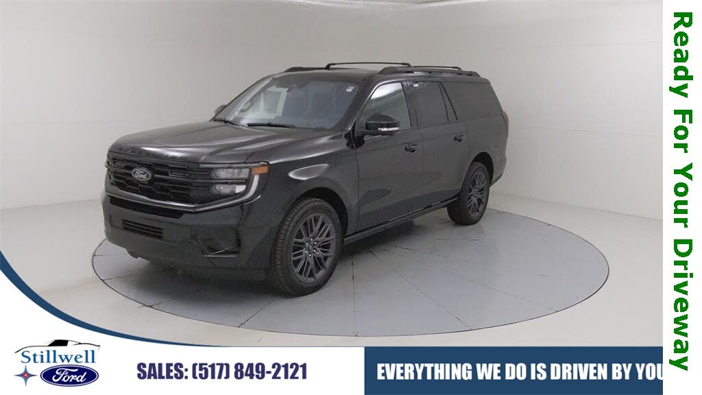 2025 Ford Expedition MAX Platinum 4WD