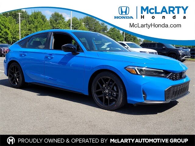 2026 Honda Civic Hatchback Sport FWD