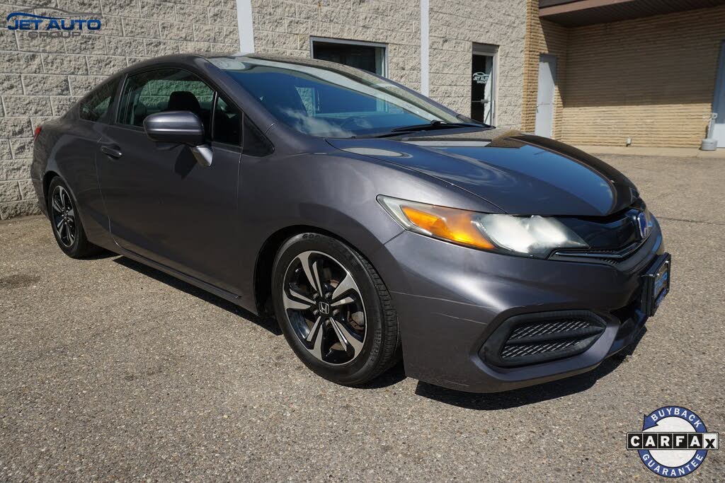 2015 Honda Civic Coupe EX-L