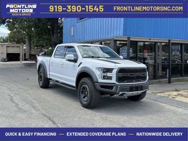 2017 Ford F-150 Raptor SuperCrew 4WD