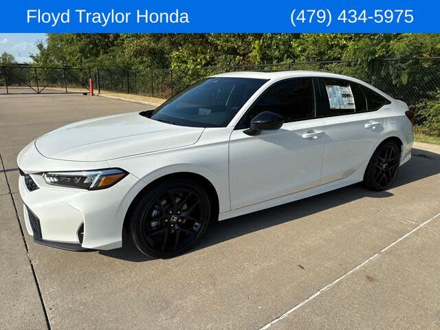 2025 Honda Civic Hybrid Sport Sedan FWD