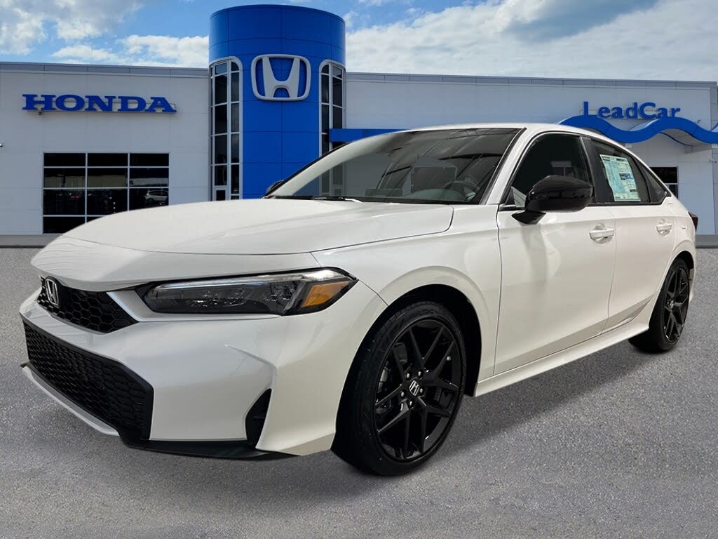 2026 Honda Civic Hybrid Sport Sedan FWD