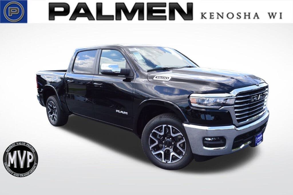 2026 RAM 1500 Laramie Crew Cab 4WD
