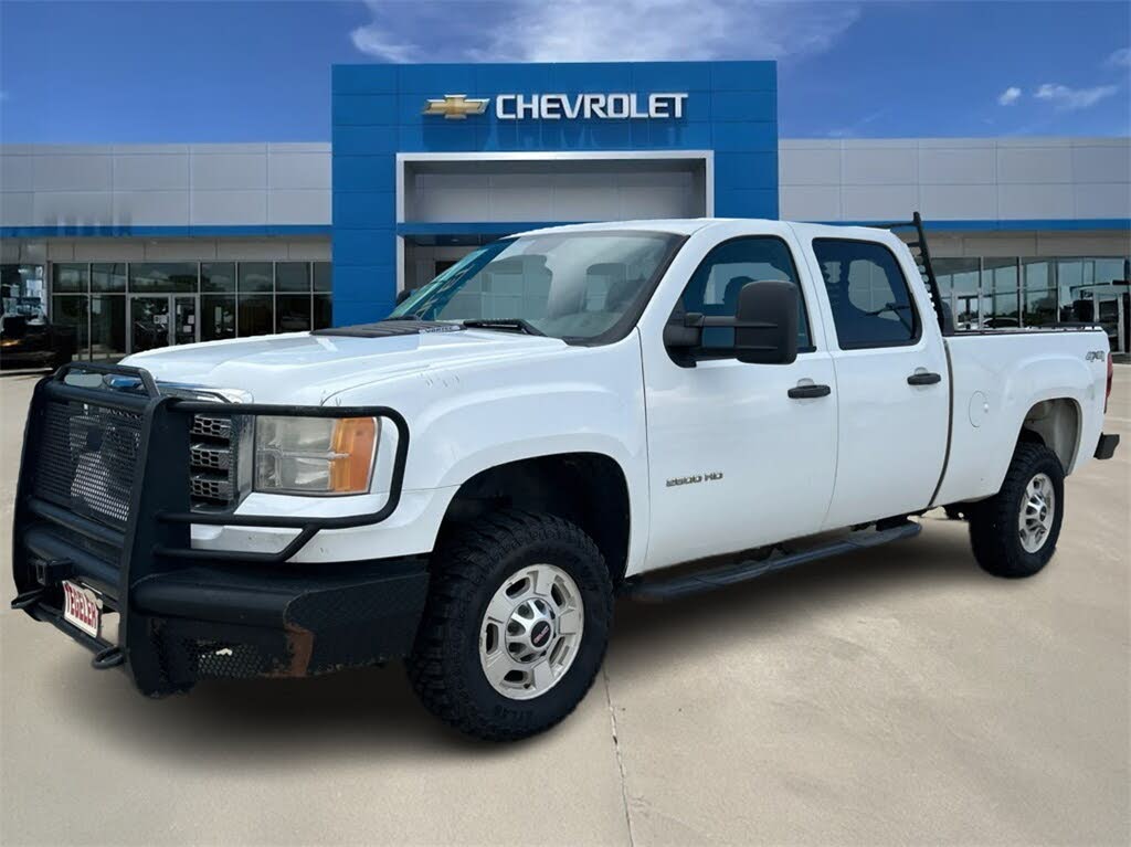 2013 GMC Sierra 2500HD Work Truck Crew Cab SB 4WD