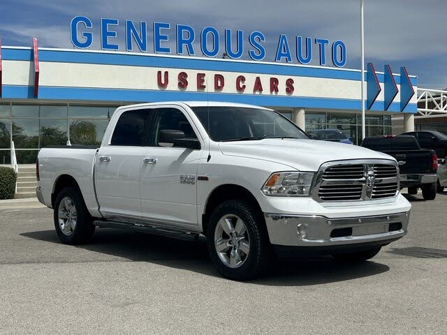 2017 RAM 1500 Big Horn Crew Cab 4WD