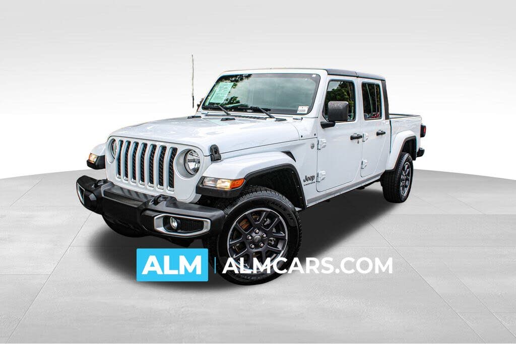 2023 Jeep Gladiator Overland Crew Cab 4WD