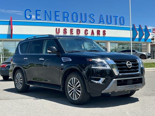 2023 Nissan Armada SL 4WD