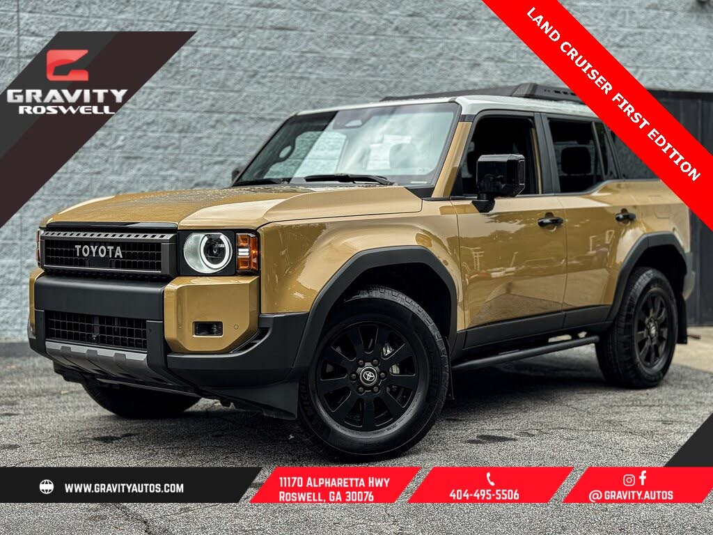 2024 Toyota Land Cruiser First Edition 4WD