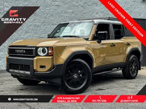 Toyota Land Cruiser First Edition 4WD