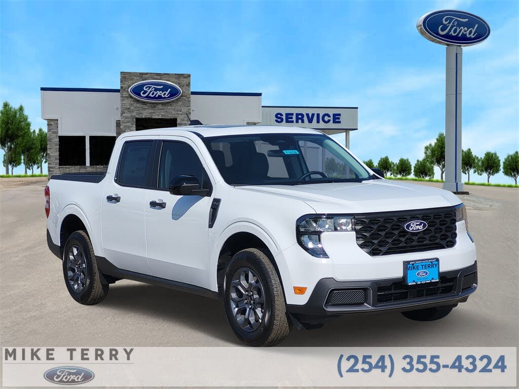 2025 Ford Maverick XLT SuperCrew FWD