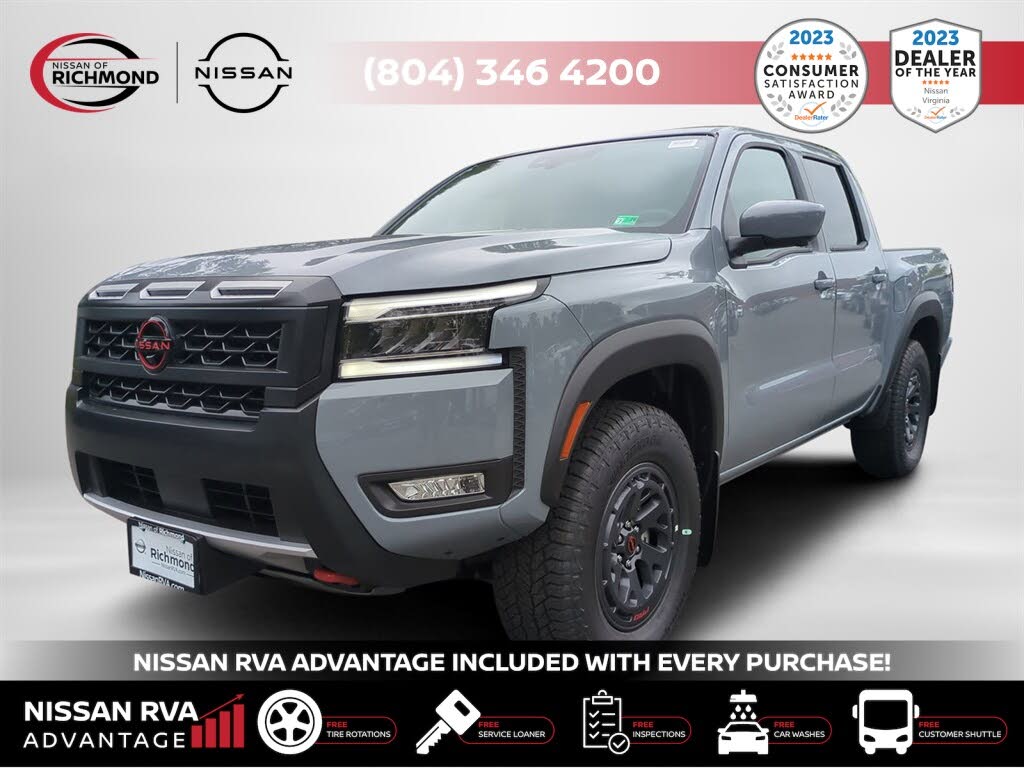 2025 Nissan Frontier PRO-4X Crew Cab 4WD