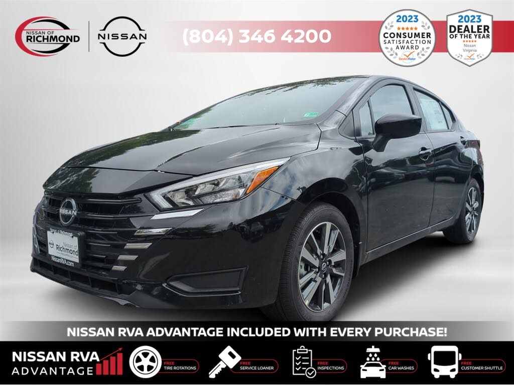 2025 Nissan Versa SV FWD