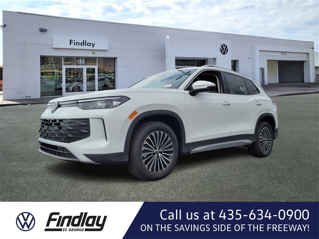 2025 Volkswagen Tiguan S FWD