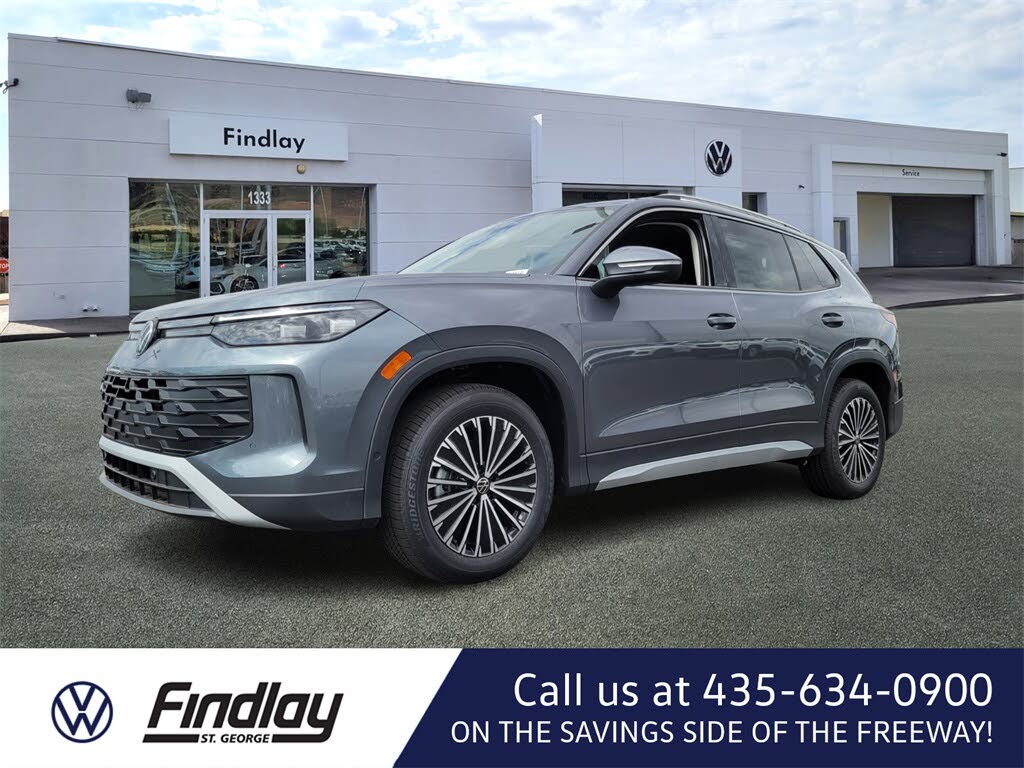 2025 Volkswagen Tiguan S FWD