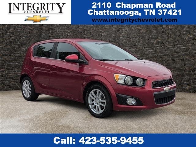 2012 Chevrolet Sonic 1LT Hatchback FWD