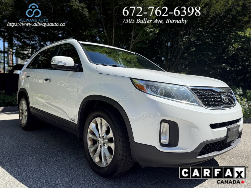 Kia Sorento EX V6 AWD 2015