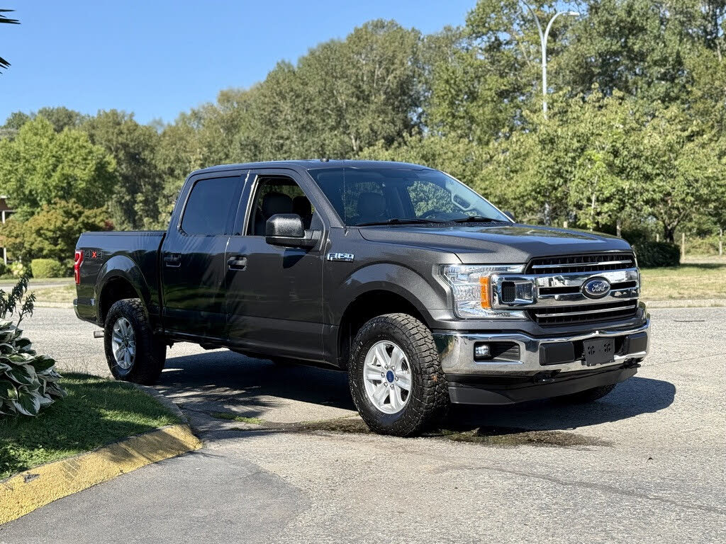 2018 Ford F-150 XLT SuperCrew 4WD