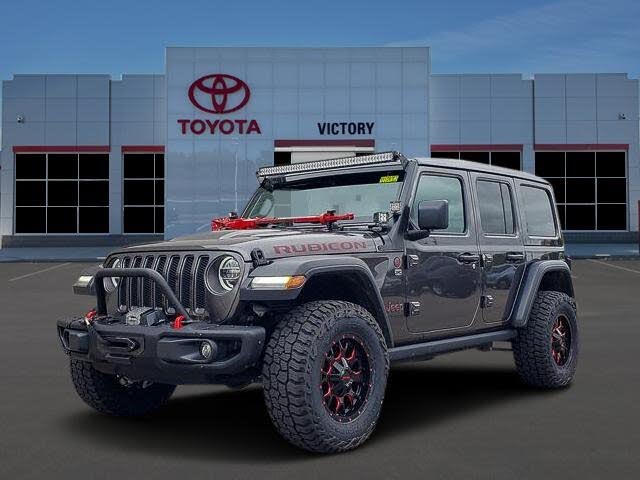 2019 Jeep Wrangler Unlimited Rubicon 4WD