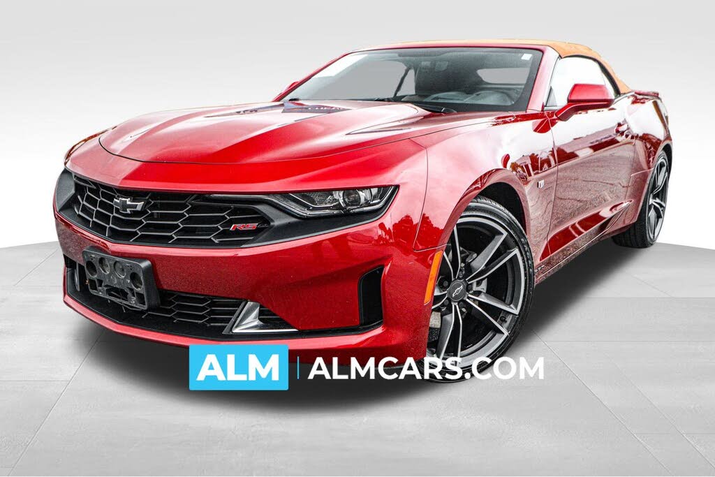 2021 Chevrolet Camaro 2LT Convertible RWD