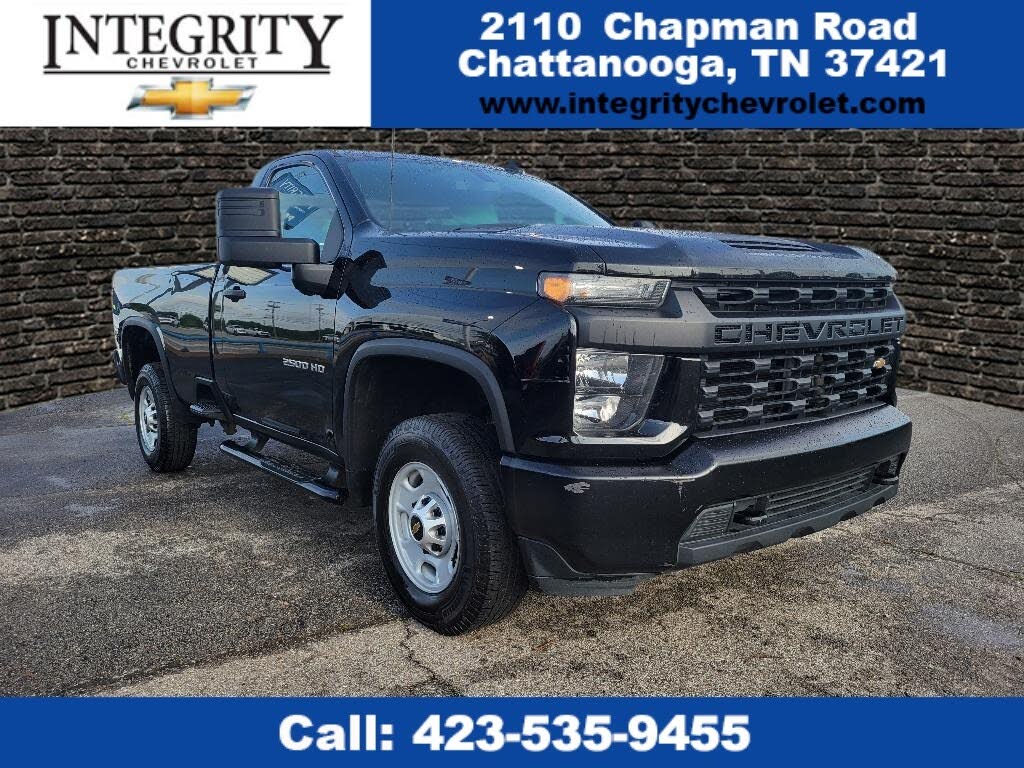 2021 Chevrolet Silverado 2500HD Work Truck LB RWD