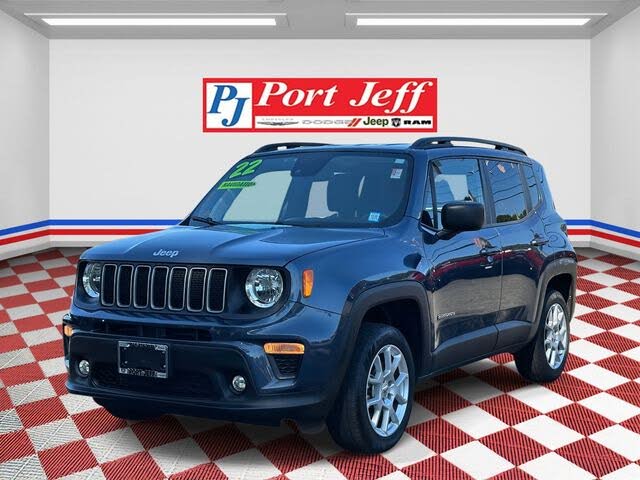 2022 Jeep Renegade Latitude 4WD