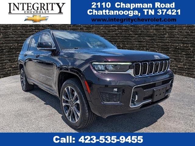 2023 Jeep Grand Cherokee L Overland RWD