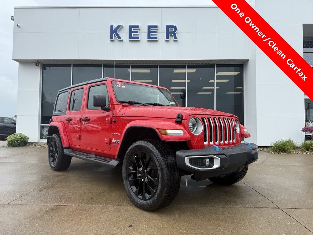 2023 Jeep Wrangler 4xe Sahara 4WD