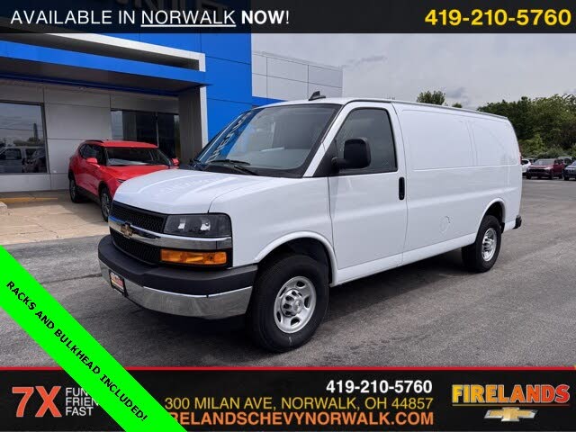2024 Chevrolet Express Cargo 2500 RWD
