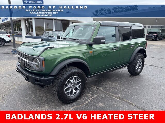 2024 Ford Bronco Badlands 4-Door 4WD