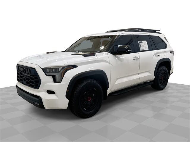 2024 Toyota Sequoia TRD Pro 4WD