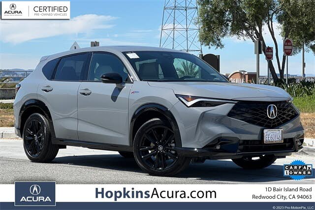 2025 Acura ADX SH-AWD with A-SPEC and Advance Package