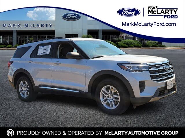 2025 Ford Explorer Active AWD